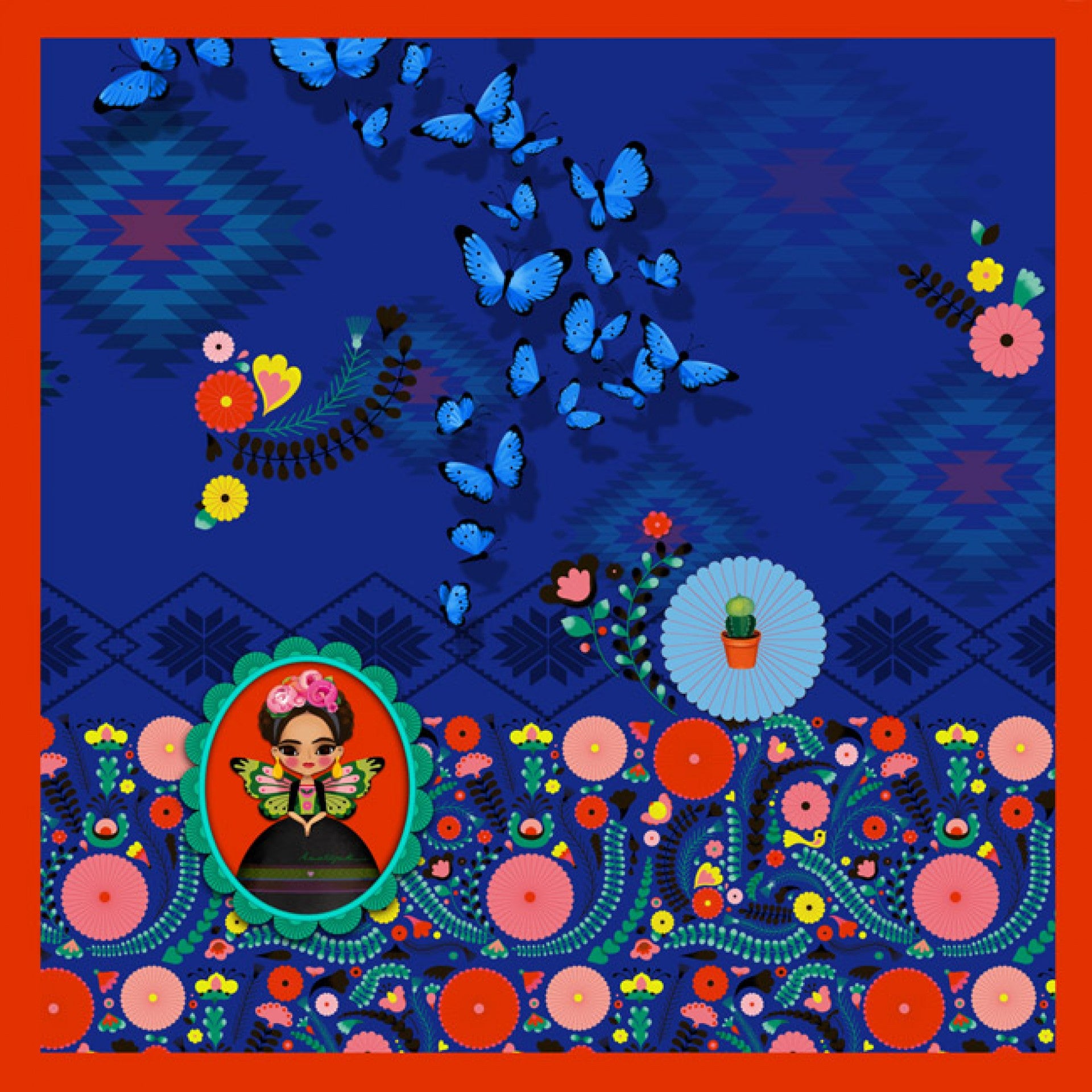 Robe chasuble VAPATA BIS FRIDA