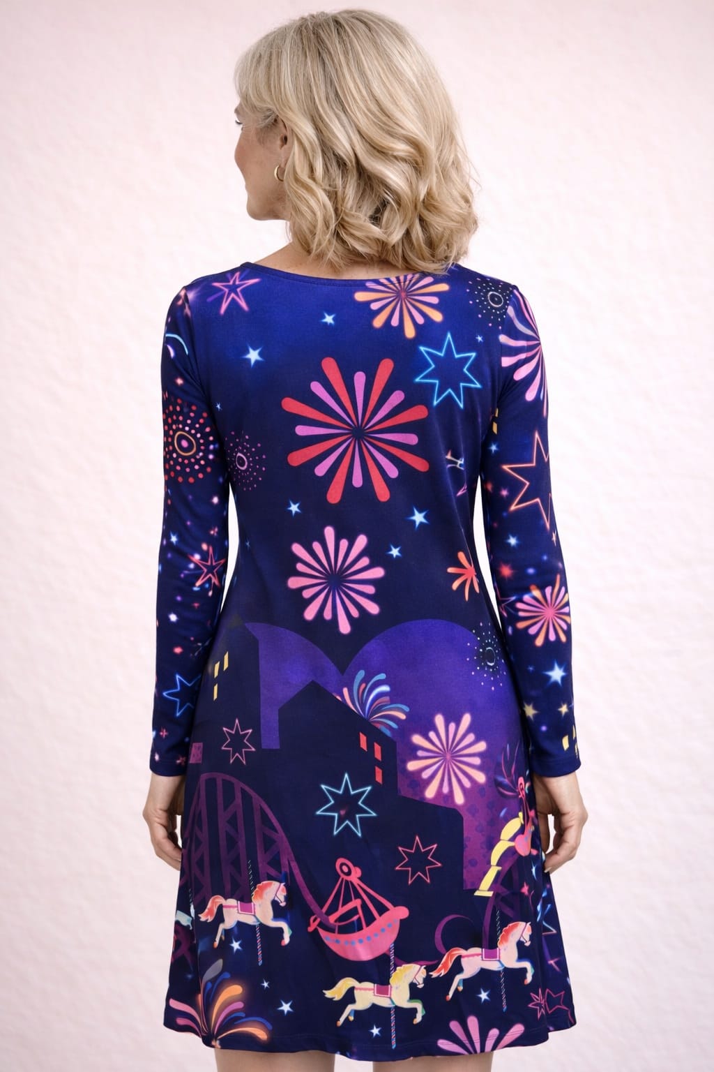 Robe velours TILDORA MAGICPARK
