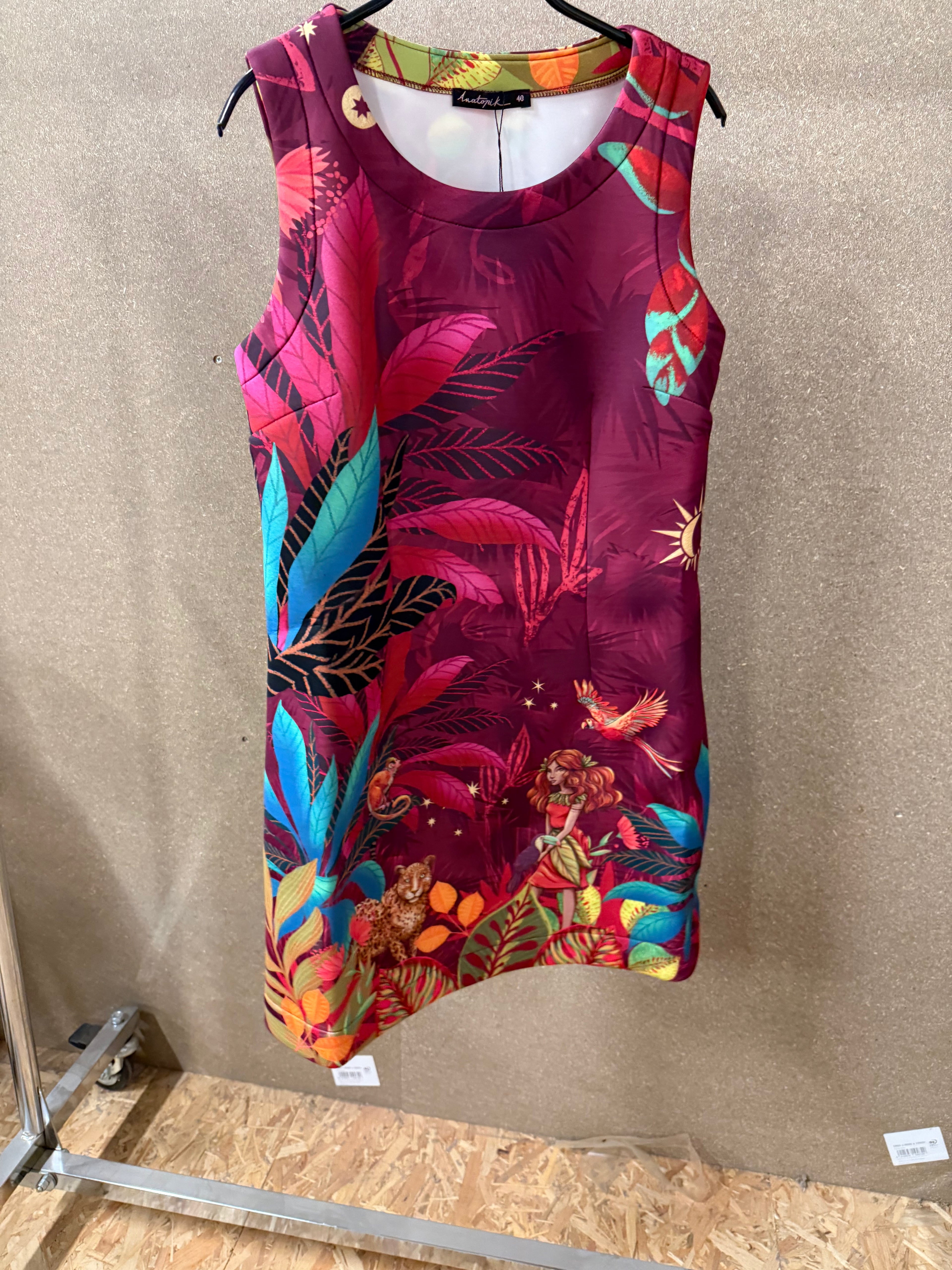 VAPATA ALICE pinafore dress 