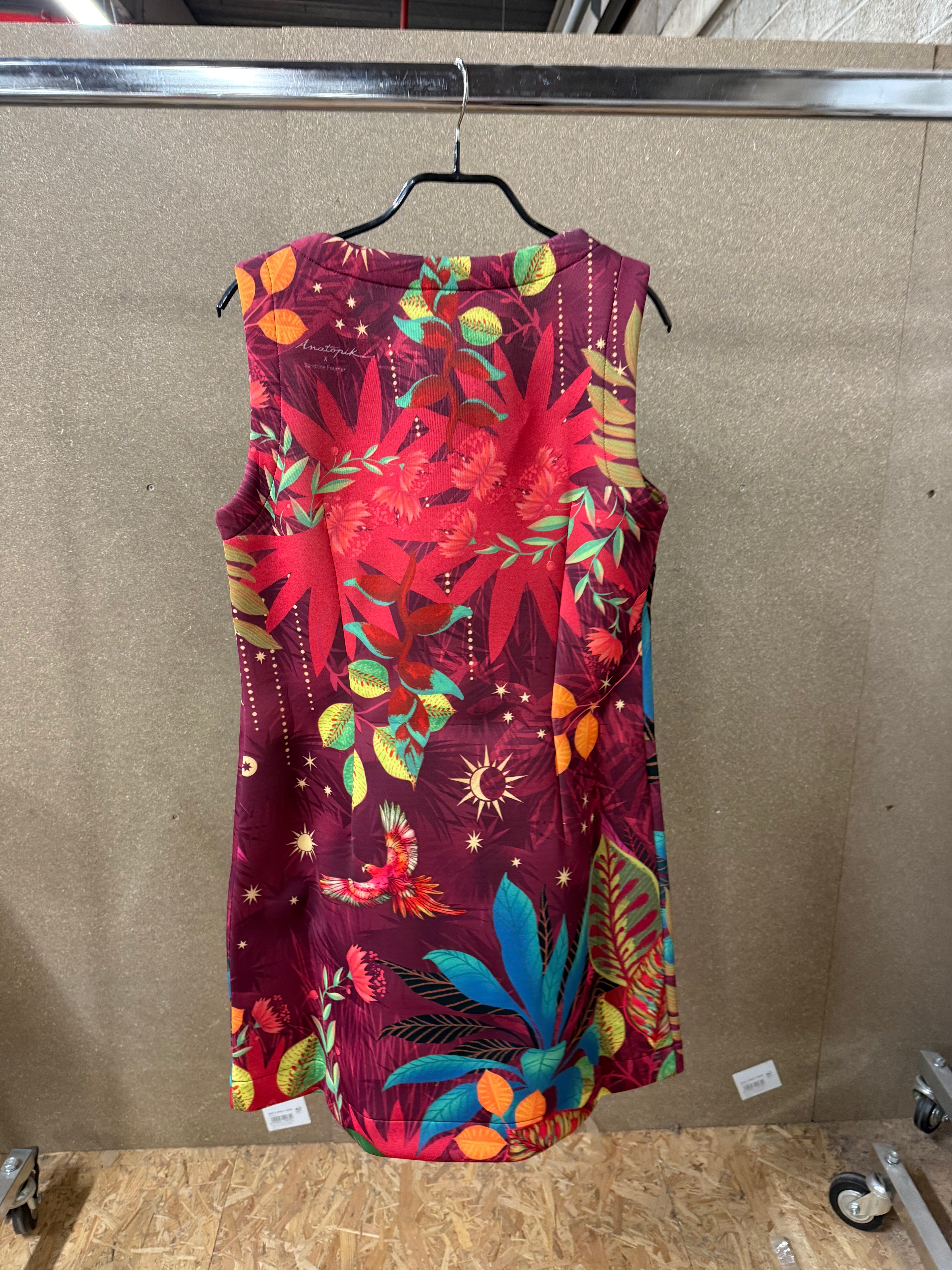 VAPATA ALICE pinafore dress 