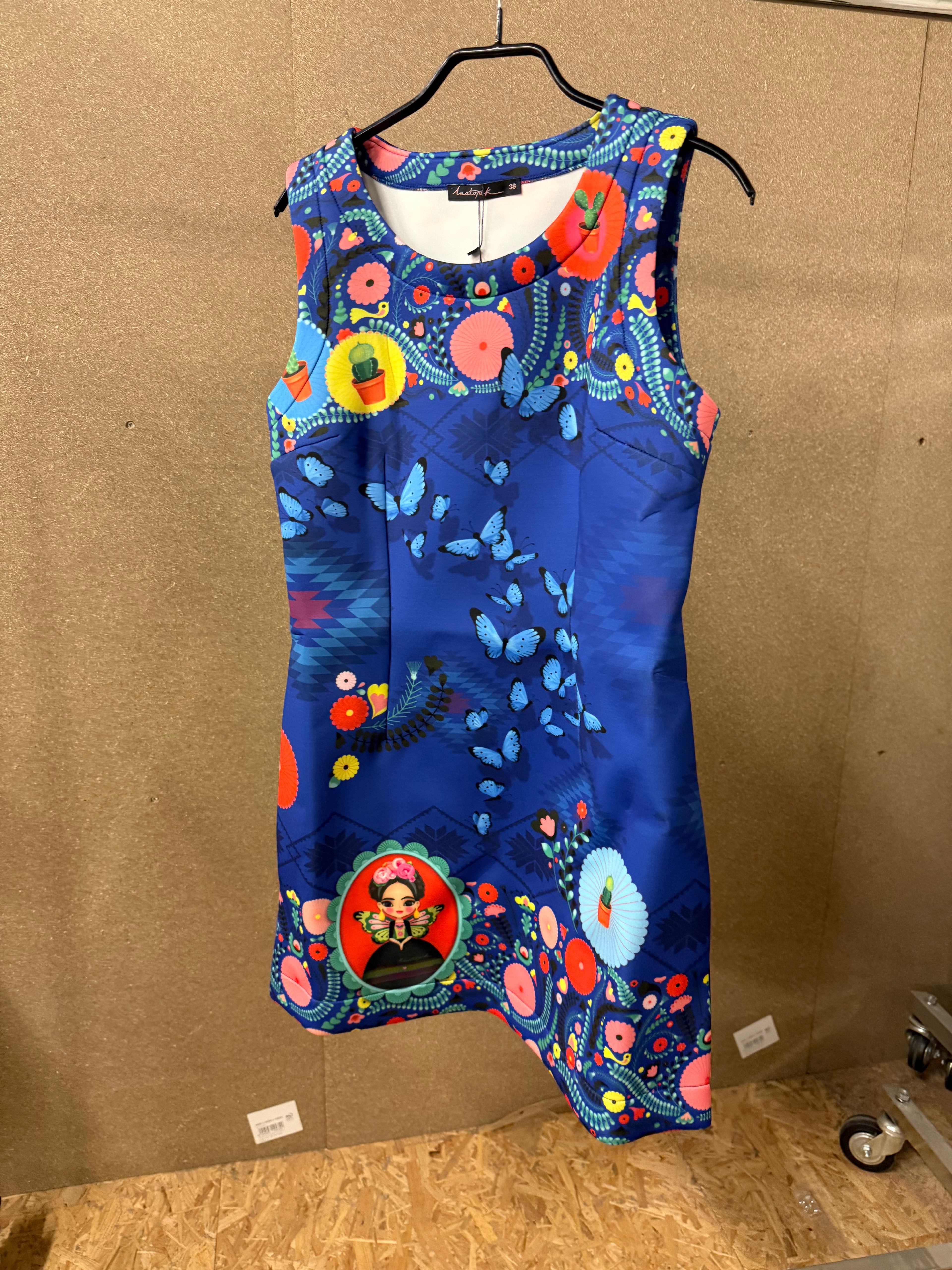 Robe chasuble VAPATA BIS FRIDA