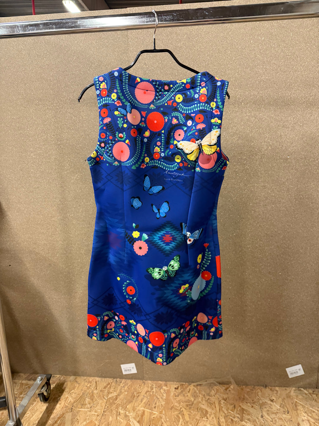 Robe chasuble VAPATA BIS FRIDA