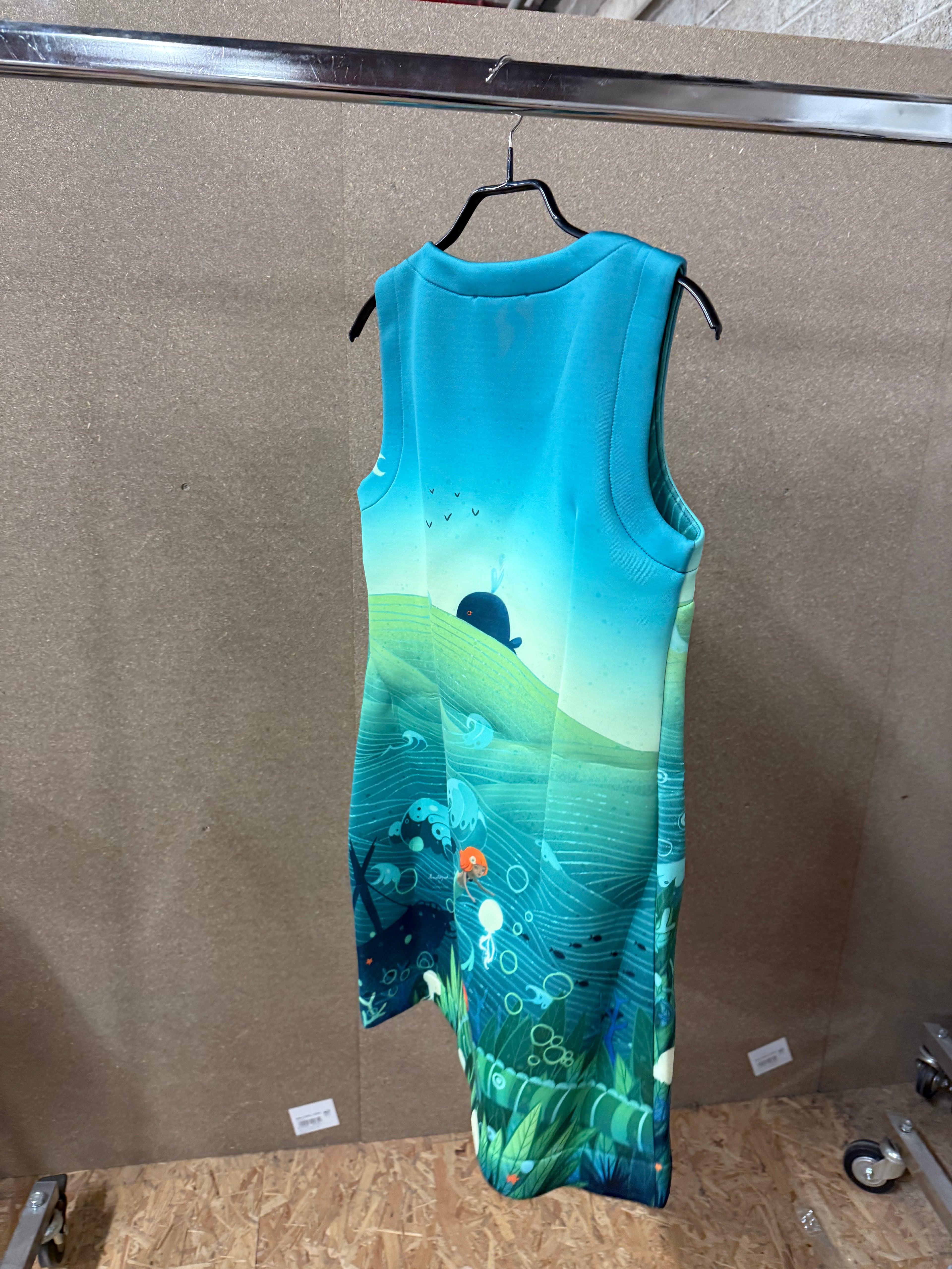 Robe chasuble VAPATA BIS SIRENE
