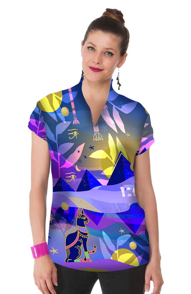 Tee-shirt imprimé LIAN ELIXIR D'ETE