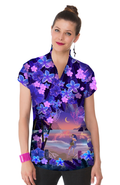 Tee-shirt imprimé LIAN TIKI NUIT