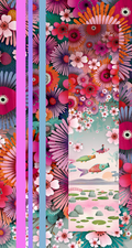 Précommande Drap de plage NAUTILUS CARPE KOI