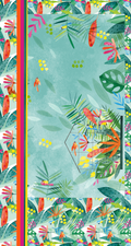 Précommande Drap de plage NAUTILUS PERROQUETS
