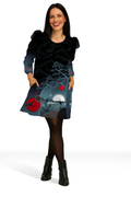 VAPATA BABYLON pinafore dress 