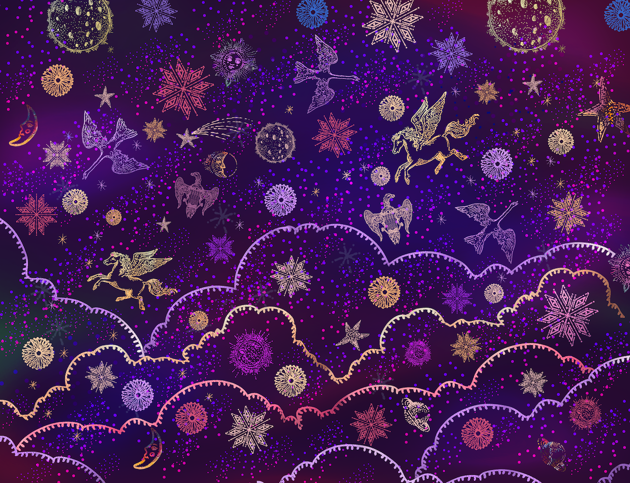 Précommande Panneau de tissu CELESTE