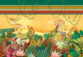 VITA MER crepe fabric