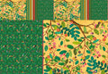 Précommande panneau de tissu SAFARI Branchages