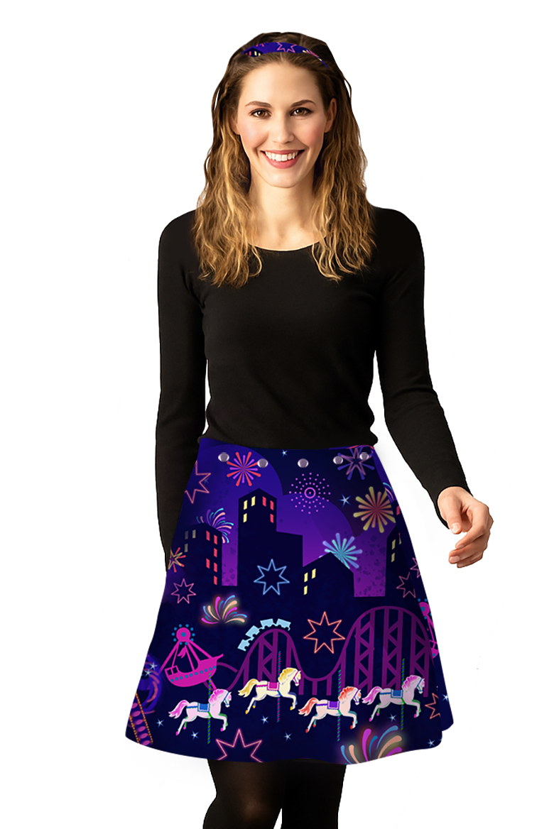 Jupe multi taille KIMMY MATRIOCHKA