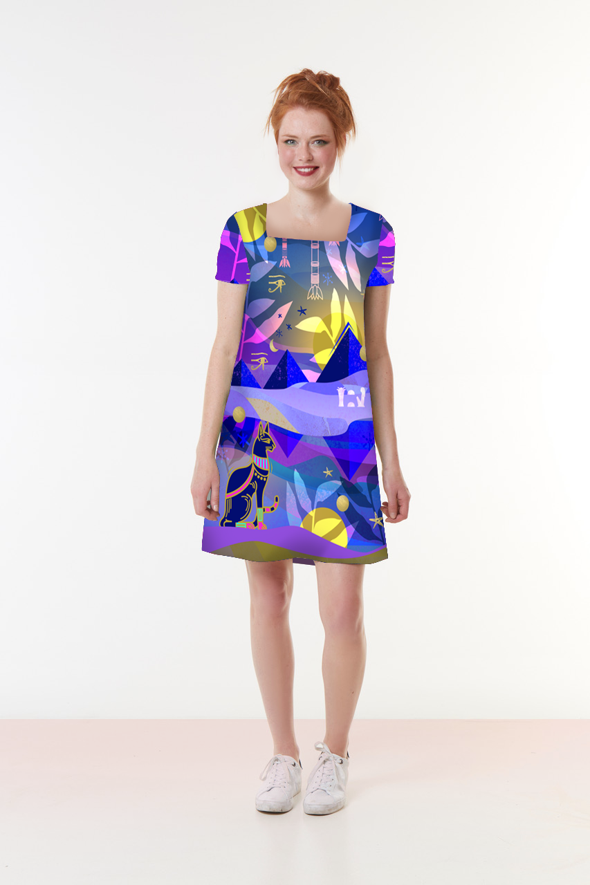 Robe jersey SANTA BASTET