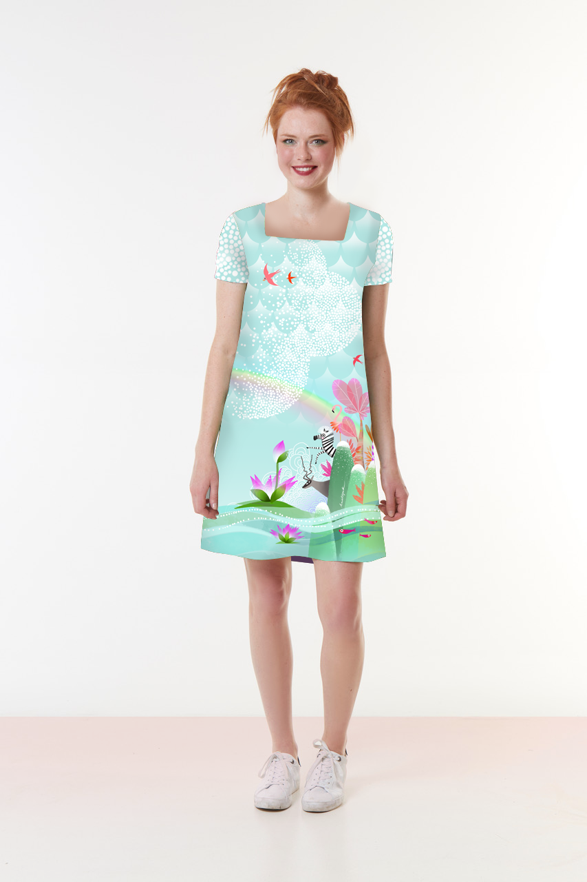 Robe jersey SANTA ARCHE DE NOE