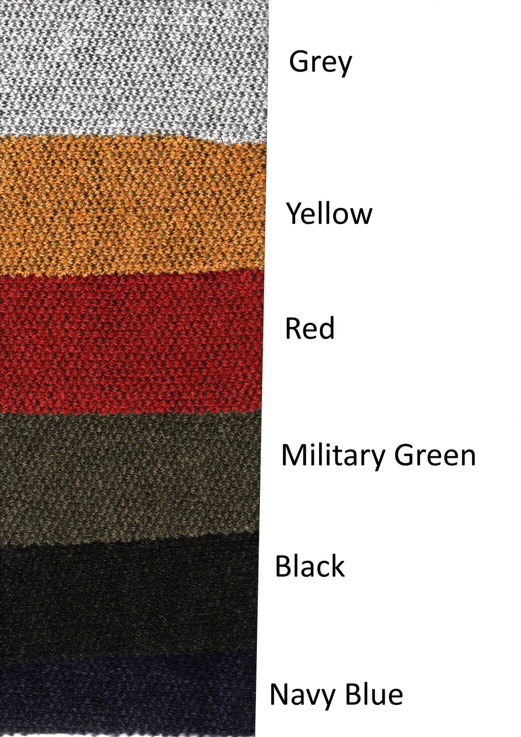 Tunique grande taille en tissu tricoté chaud Olivia/L à 6XL