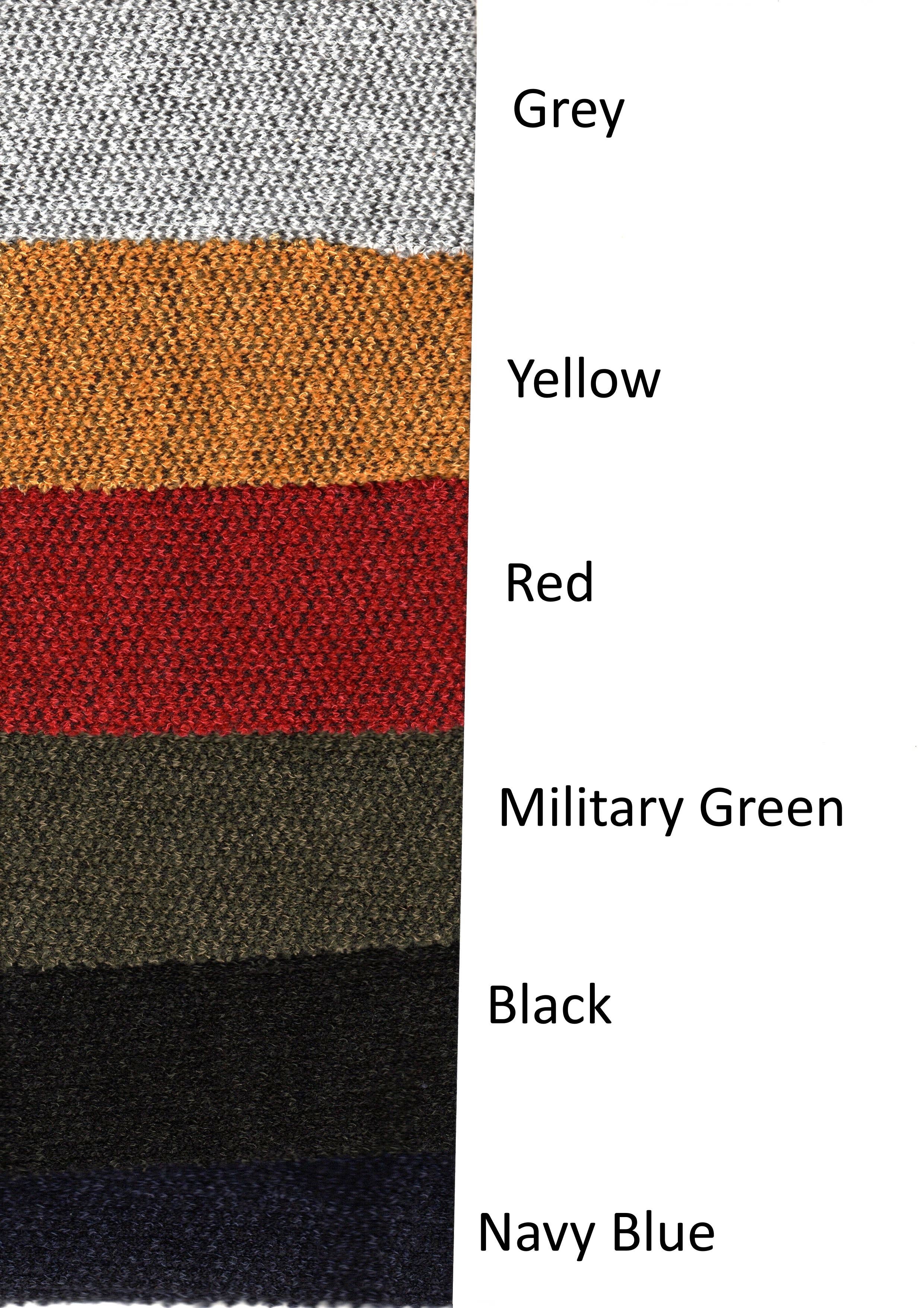 Tunique grande taille en tissu tricoté chaud Olivia/L à 6XL