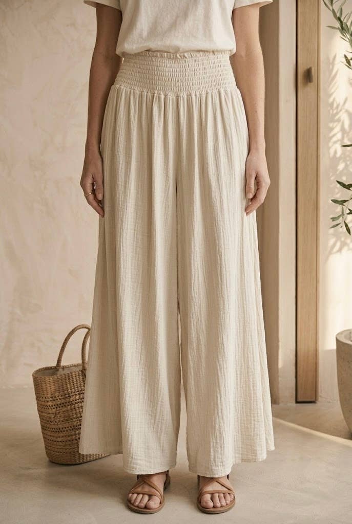 Pantalon jupe large PALAZZO