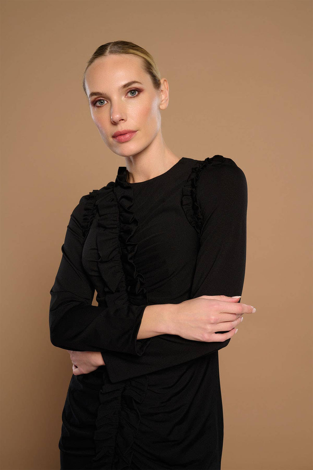 ROBE NOIRE NORA