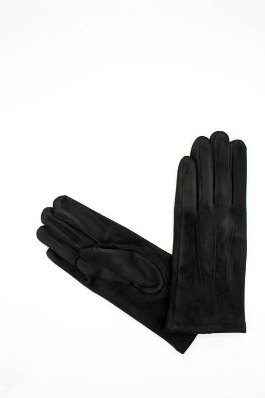 Gants en Polyester couleurs assorties doigts tactile