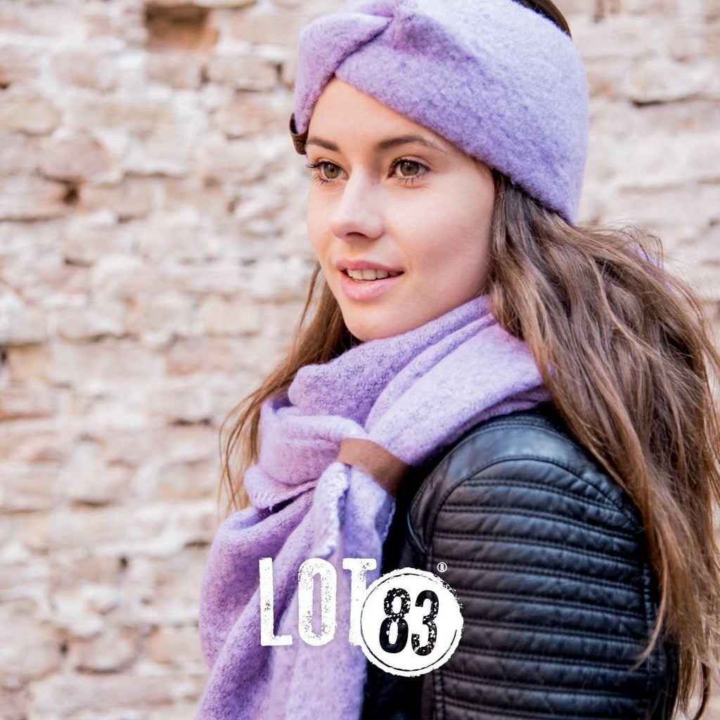 Écharpe Nina Lilac