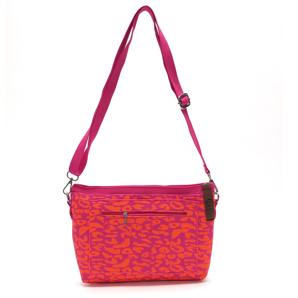 Sac KAAT Leo Fuchsia & Orange