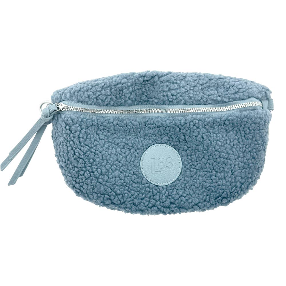 Sac Teddy Bleu