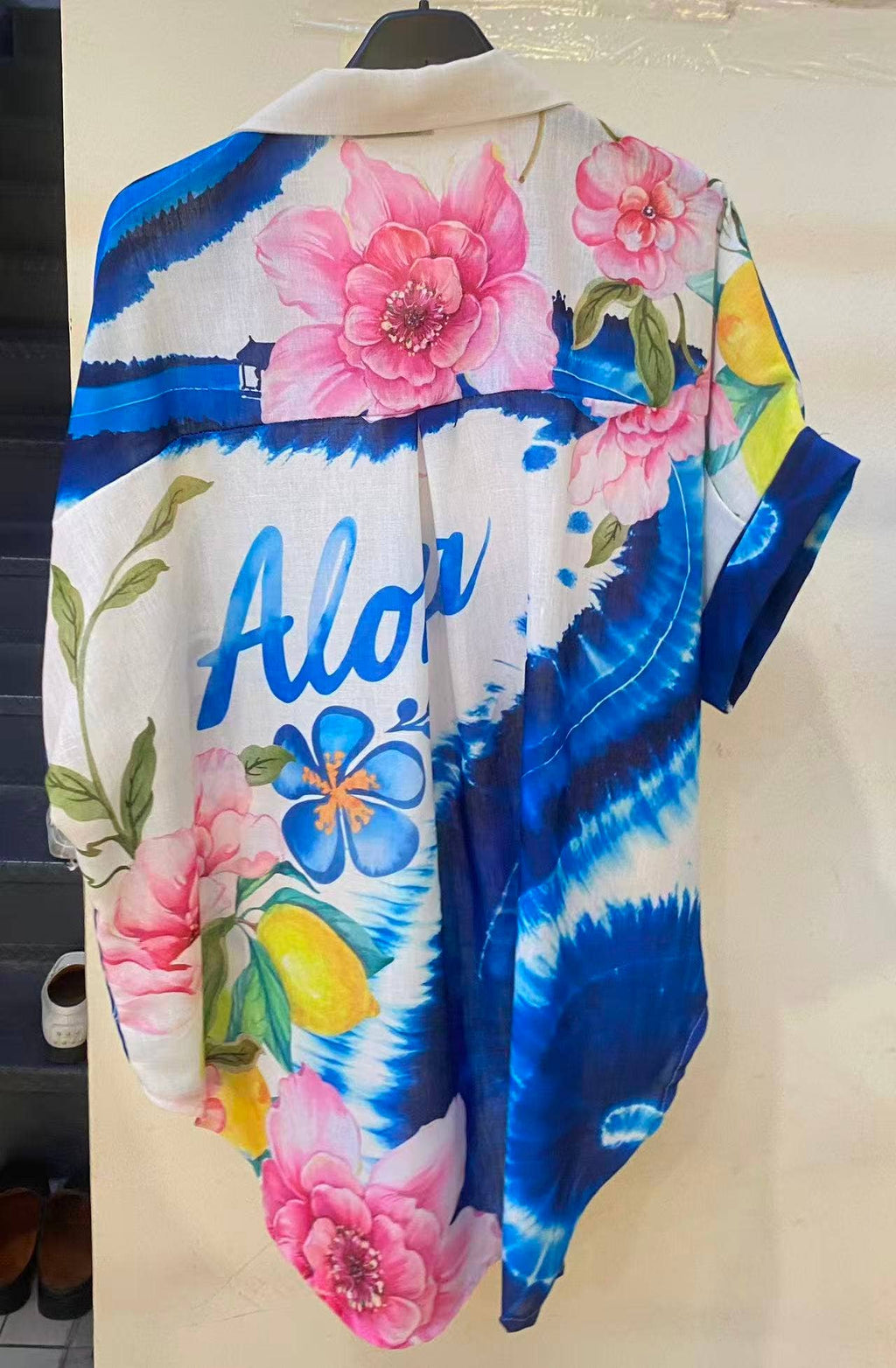 Chemise imprimée LEMON 1 FISH