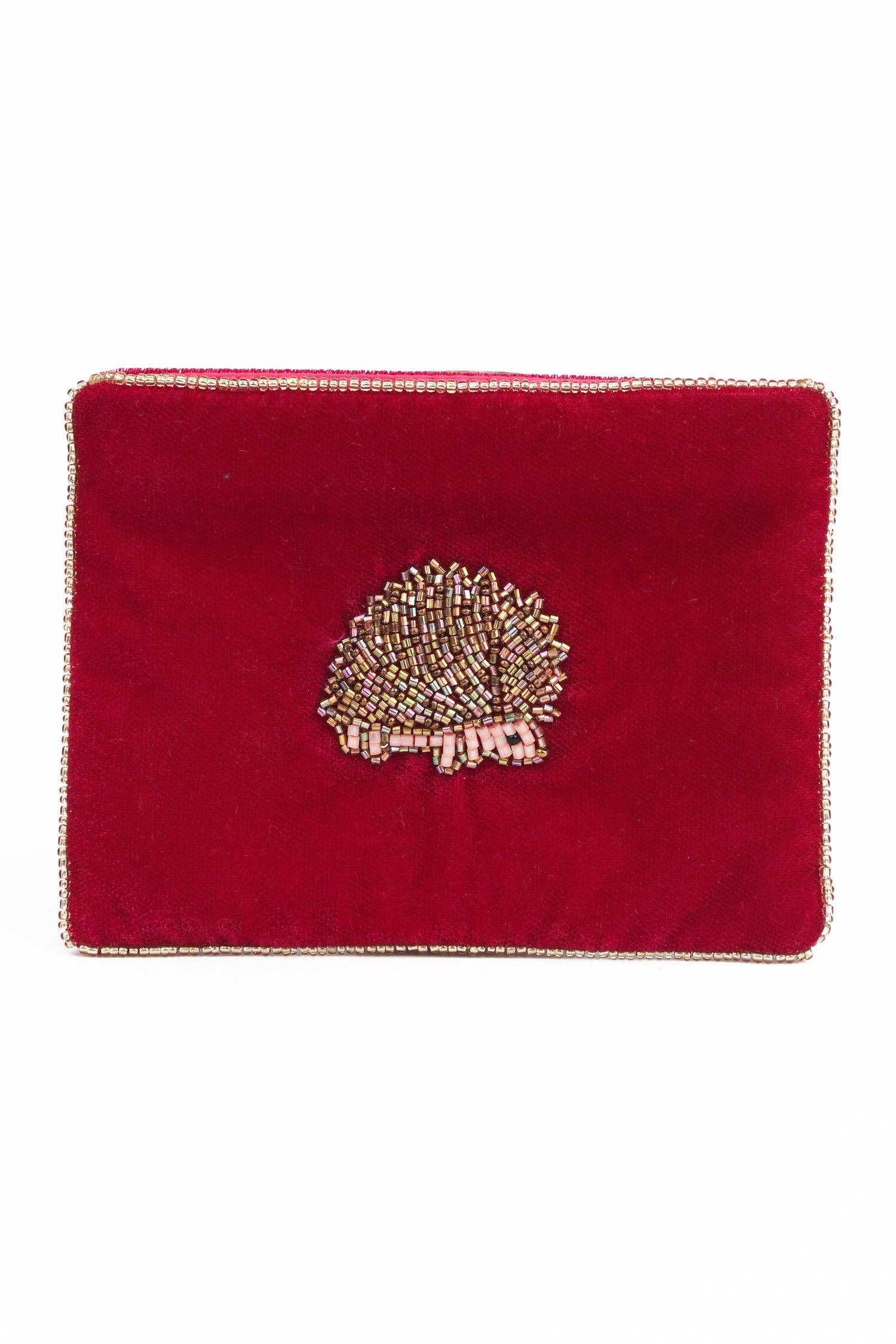 PETITE POCHETTE EN FORME DE HÉRISSON