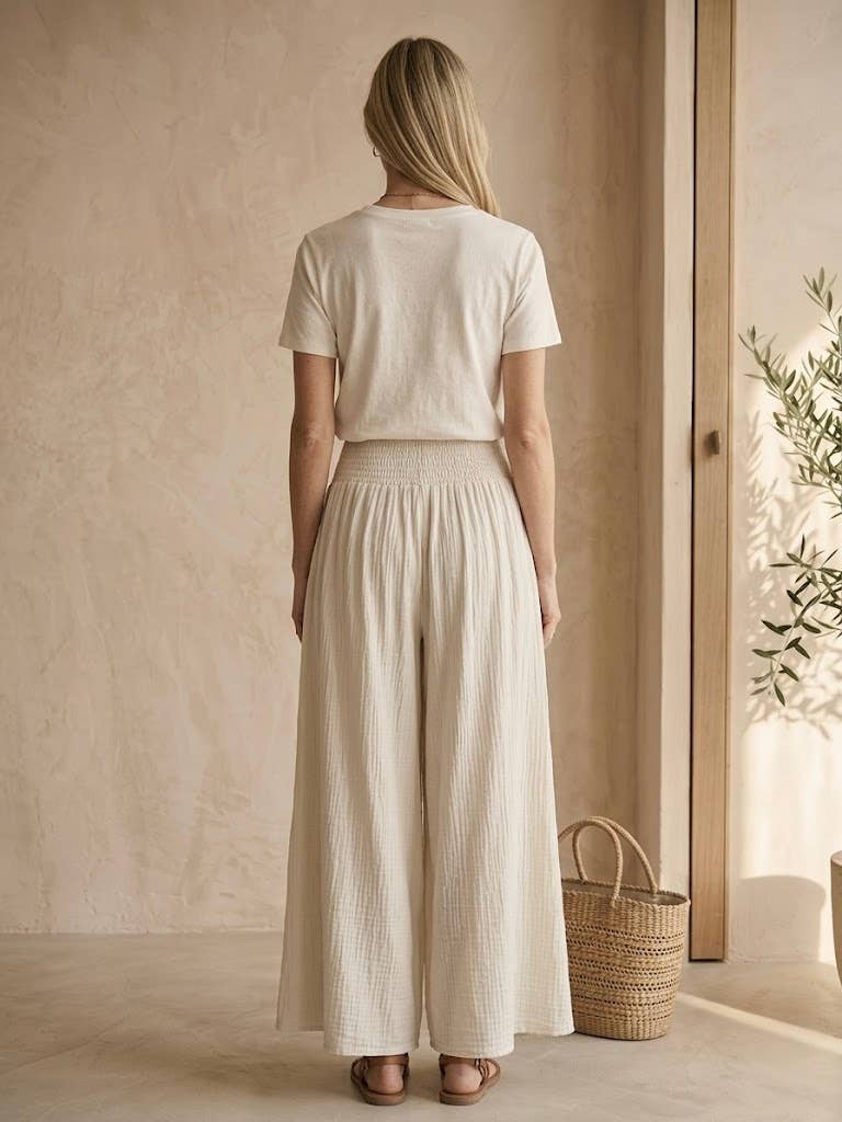 Pantalon jupe large PALAZZO