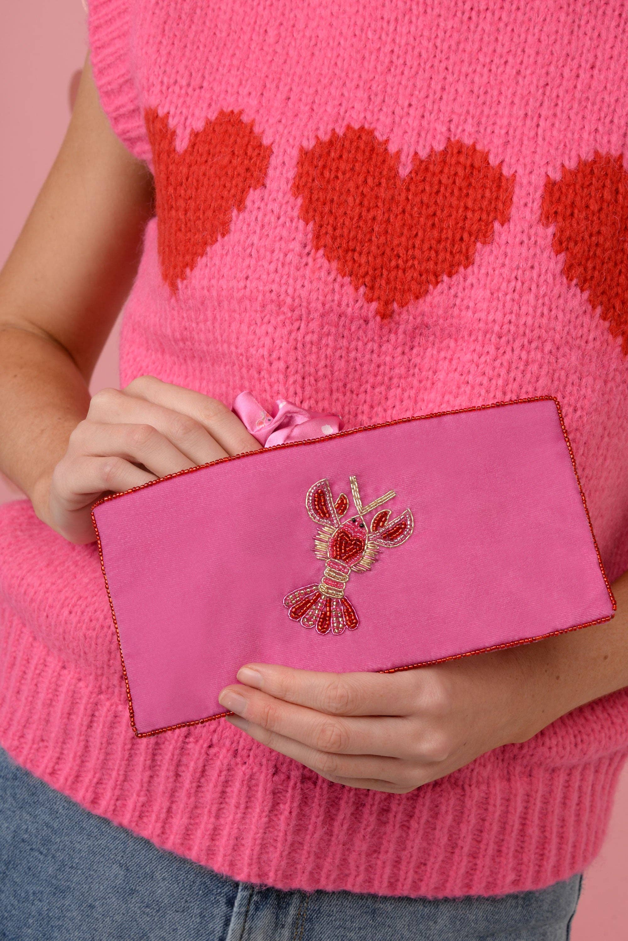 POCHETTE MULTI-USAGE LOBSTER LOVE