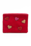 POCHETTE PETITE MULTI-CŒUR