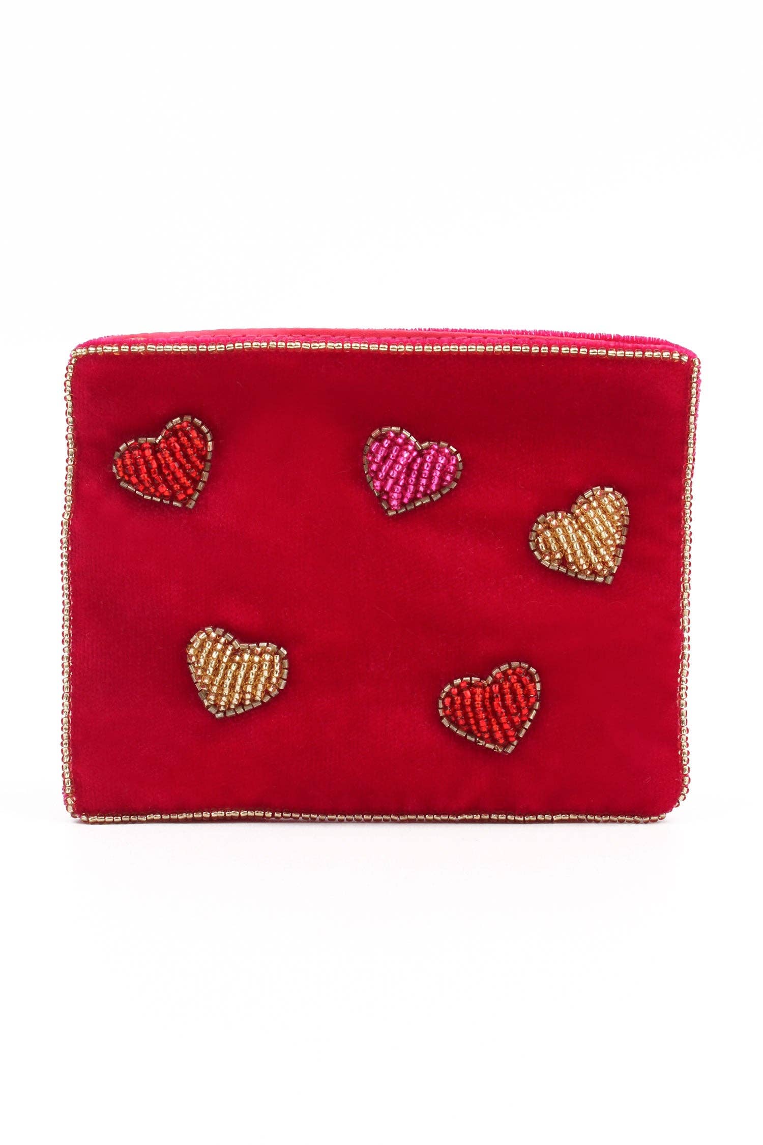 POCHETTE PETITE MULTI-CŒUR