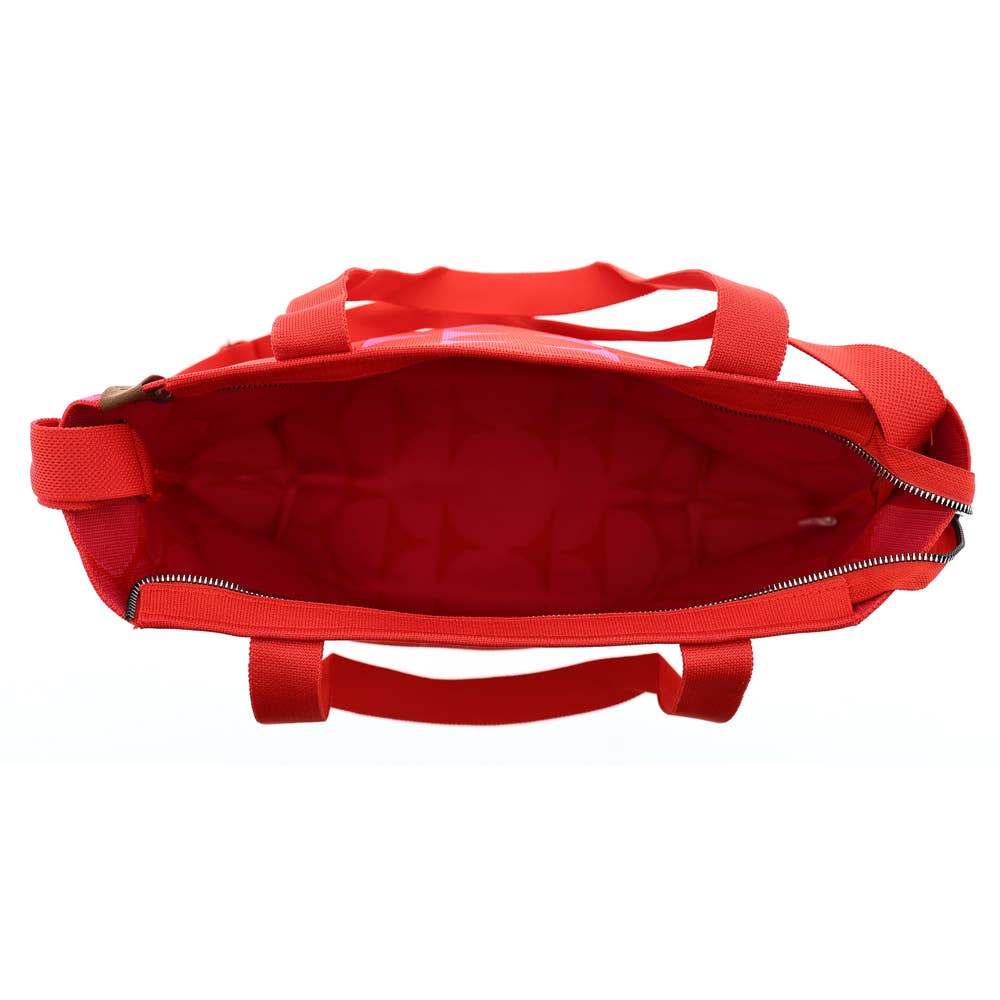 Sac MARA Rond Fuschia & Rouge