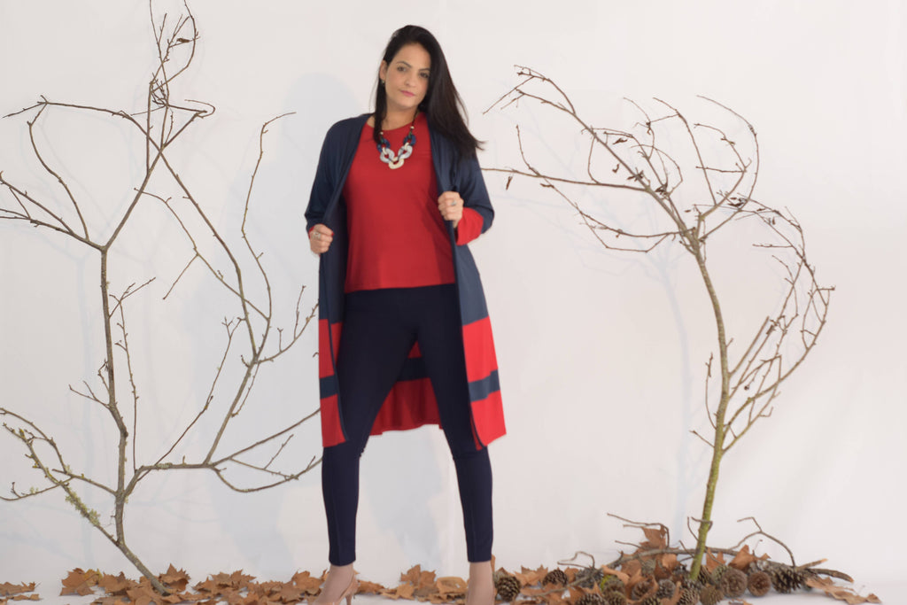 Pull/pull et cardigan grande taille Elvira - L à 6XL