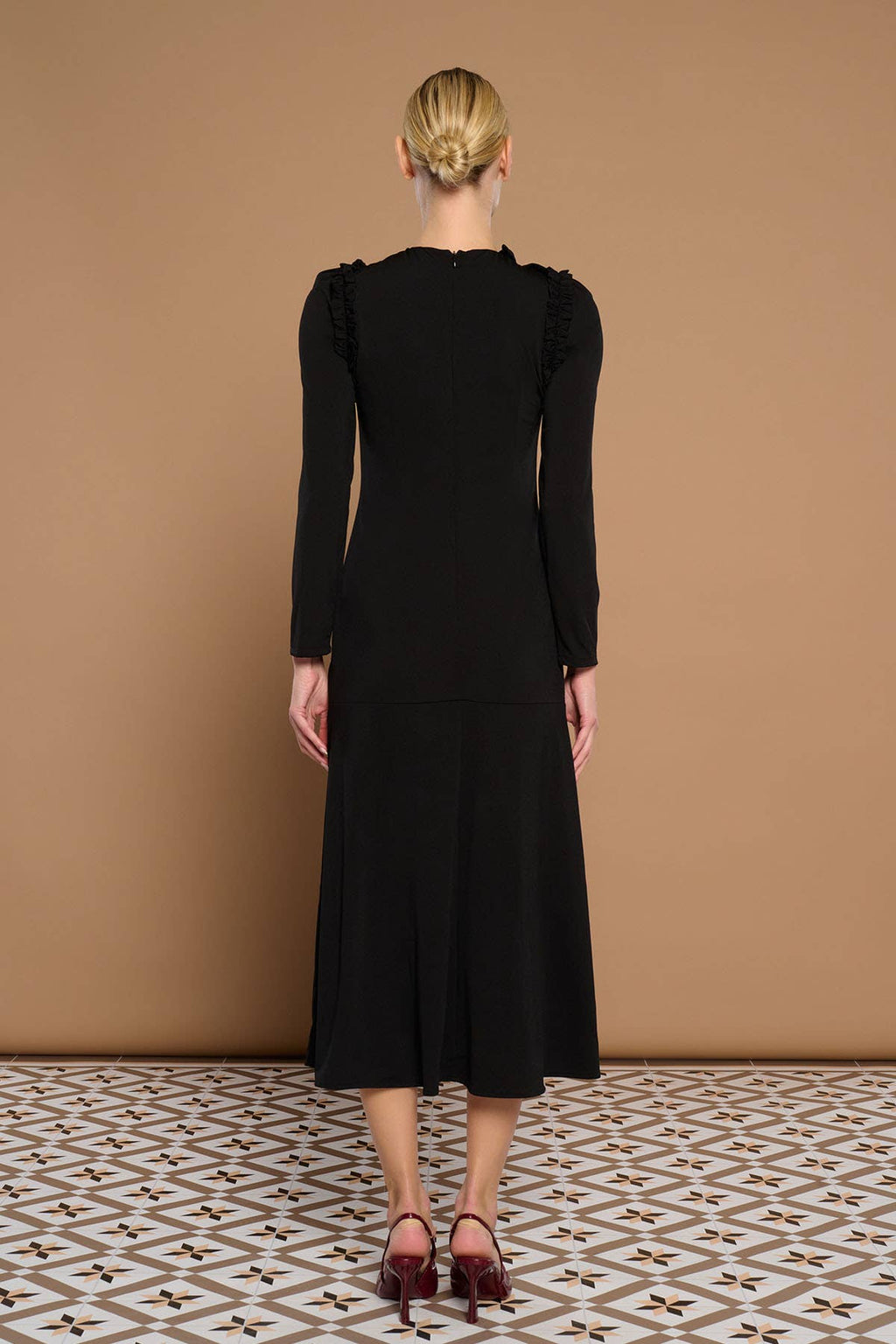 ROBE NOIRE NORA