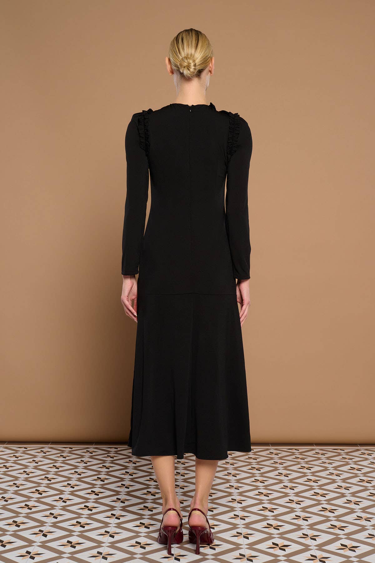 ROBE NOIRE NORA