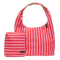 Sac shopping avec trousse Romee Rose & Rouge
