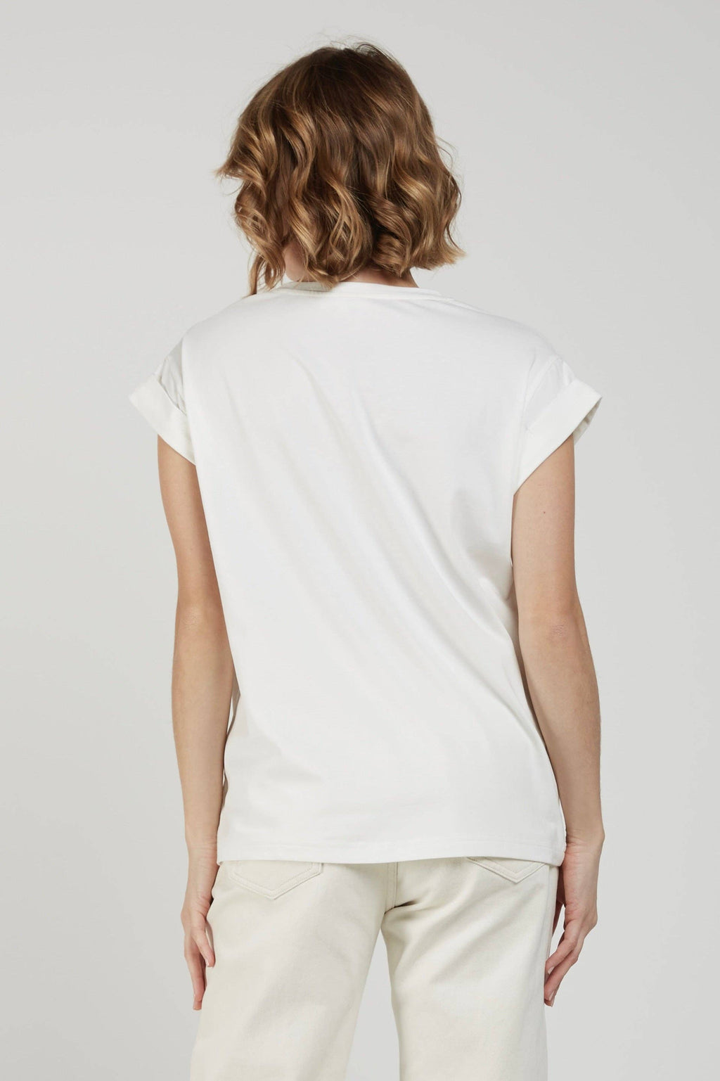 T-shirt en Coton LIMONCELLO