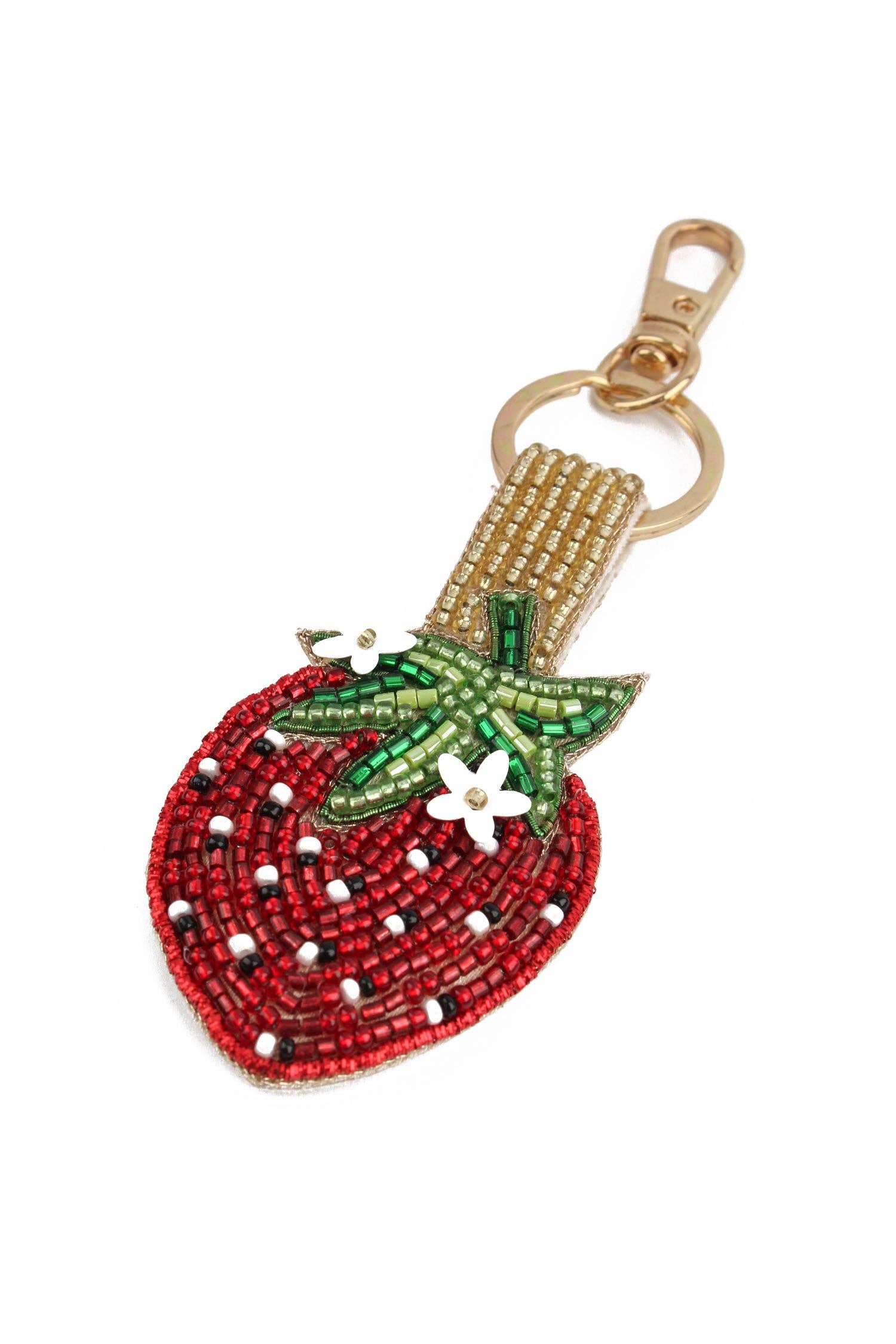 Porte-clés/Charme de sac FRAISE
