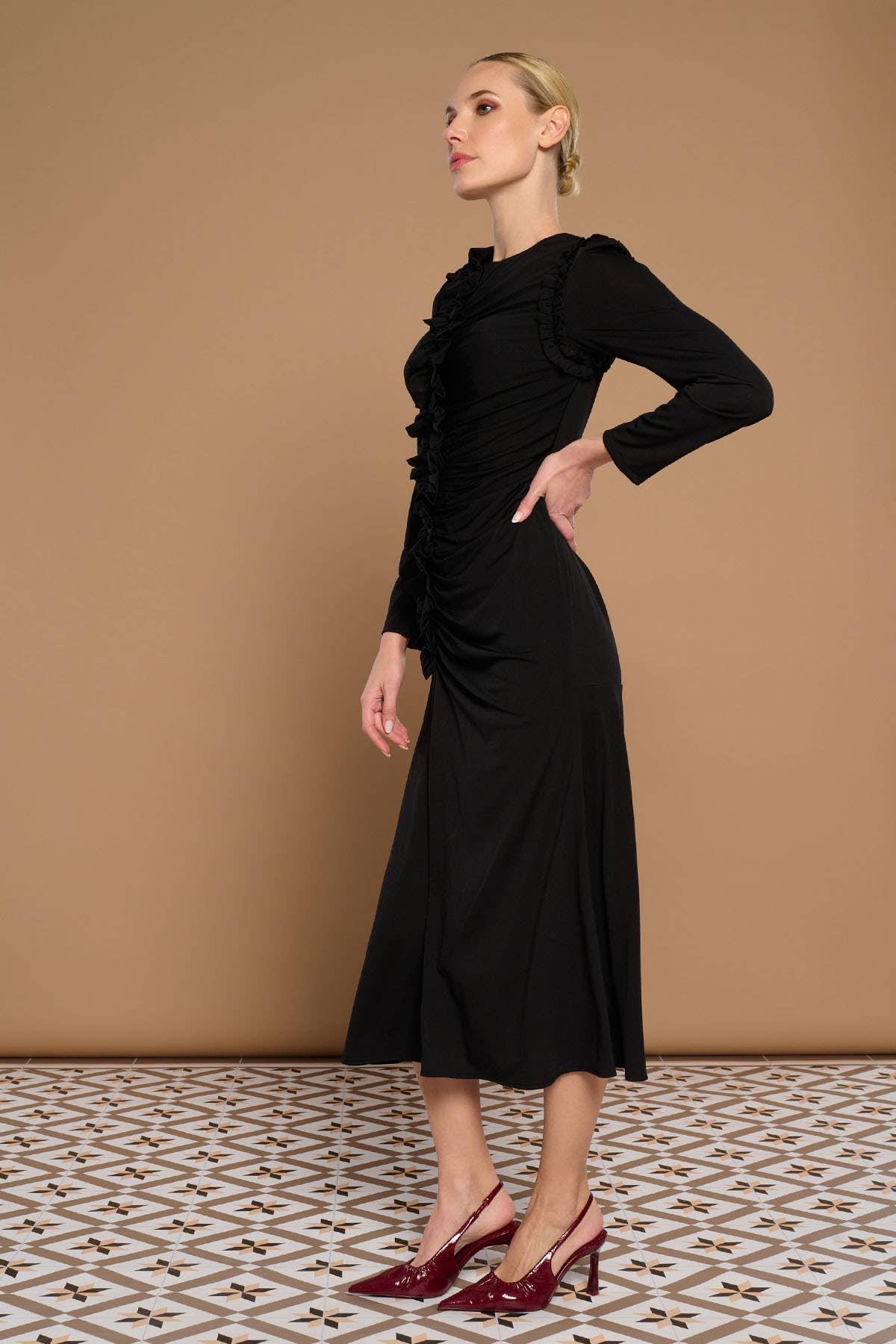 ROBE NOIRE NORA