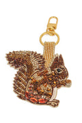 Porte-clés/pendentif de sac ÉCUREUIL