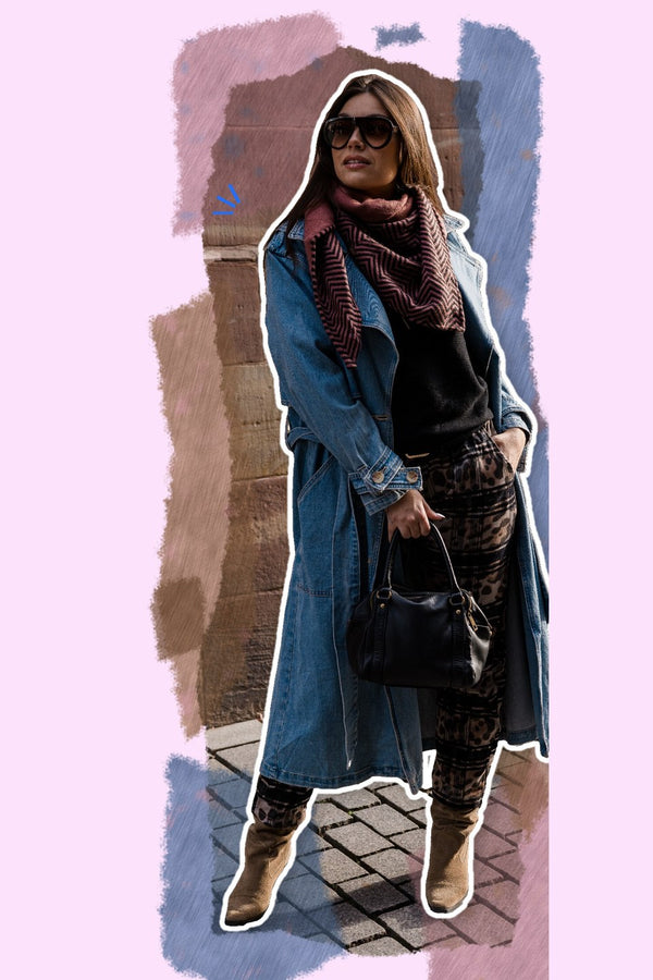Félin denim