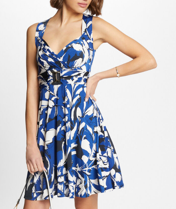 Robe fluide AMELIE SIRENE