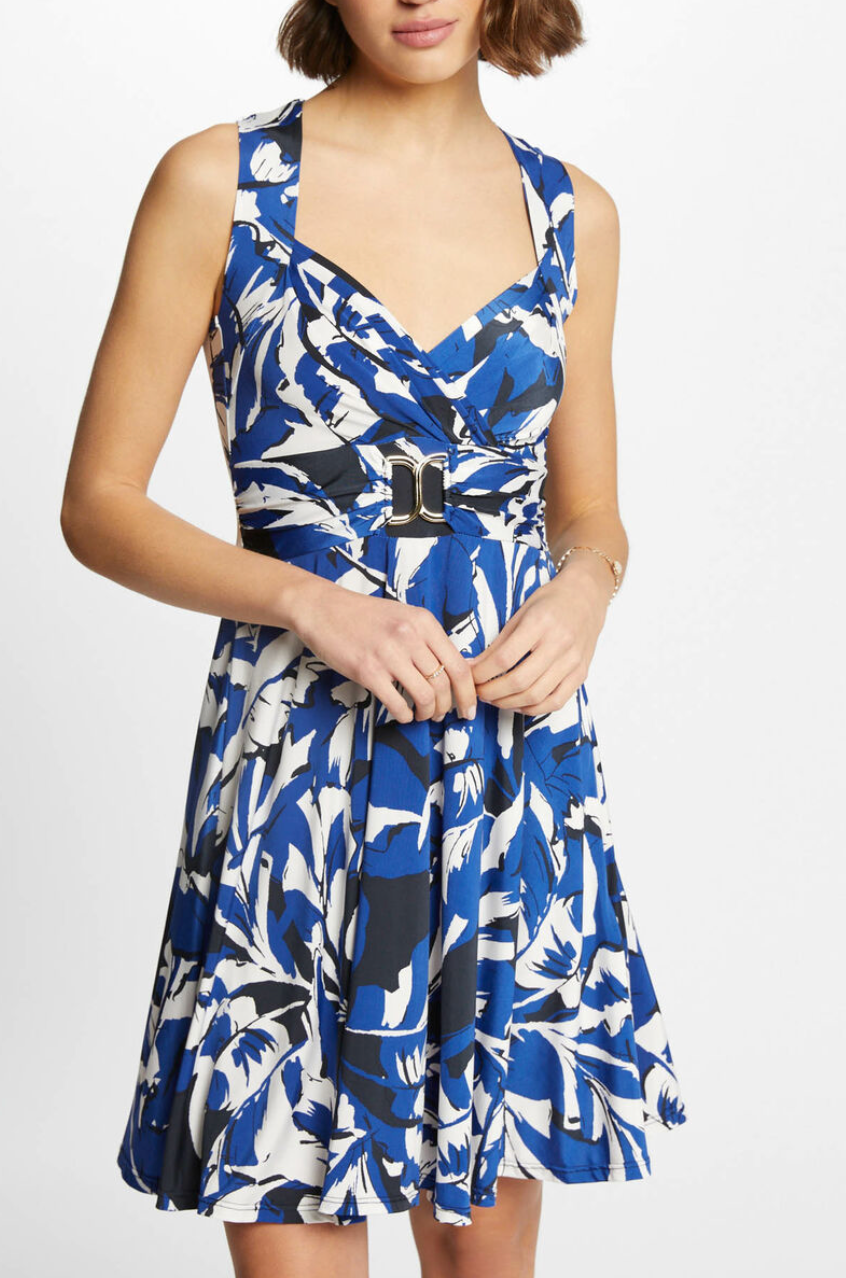 Robe fluide AMELIE SIRENE