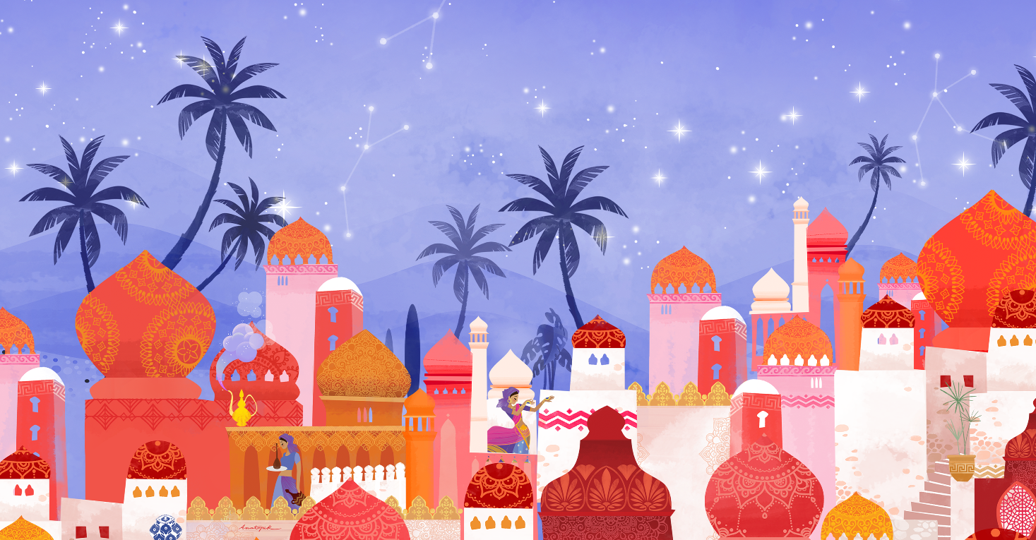 Coupon crêpe épais SOCKY ALADIN