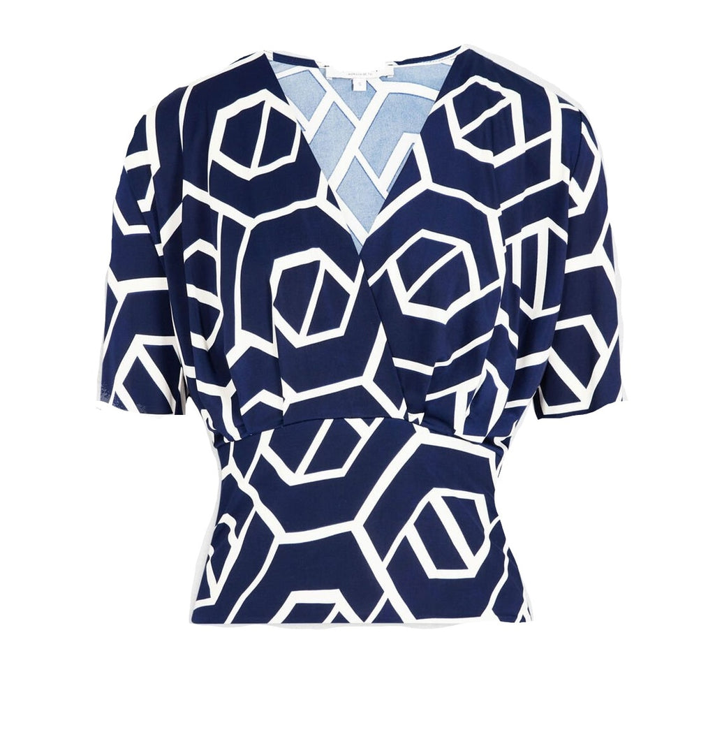 Tee-shirt col croisé LUCIAN HATHOR
