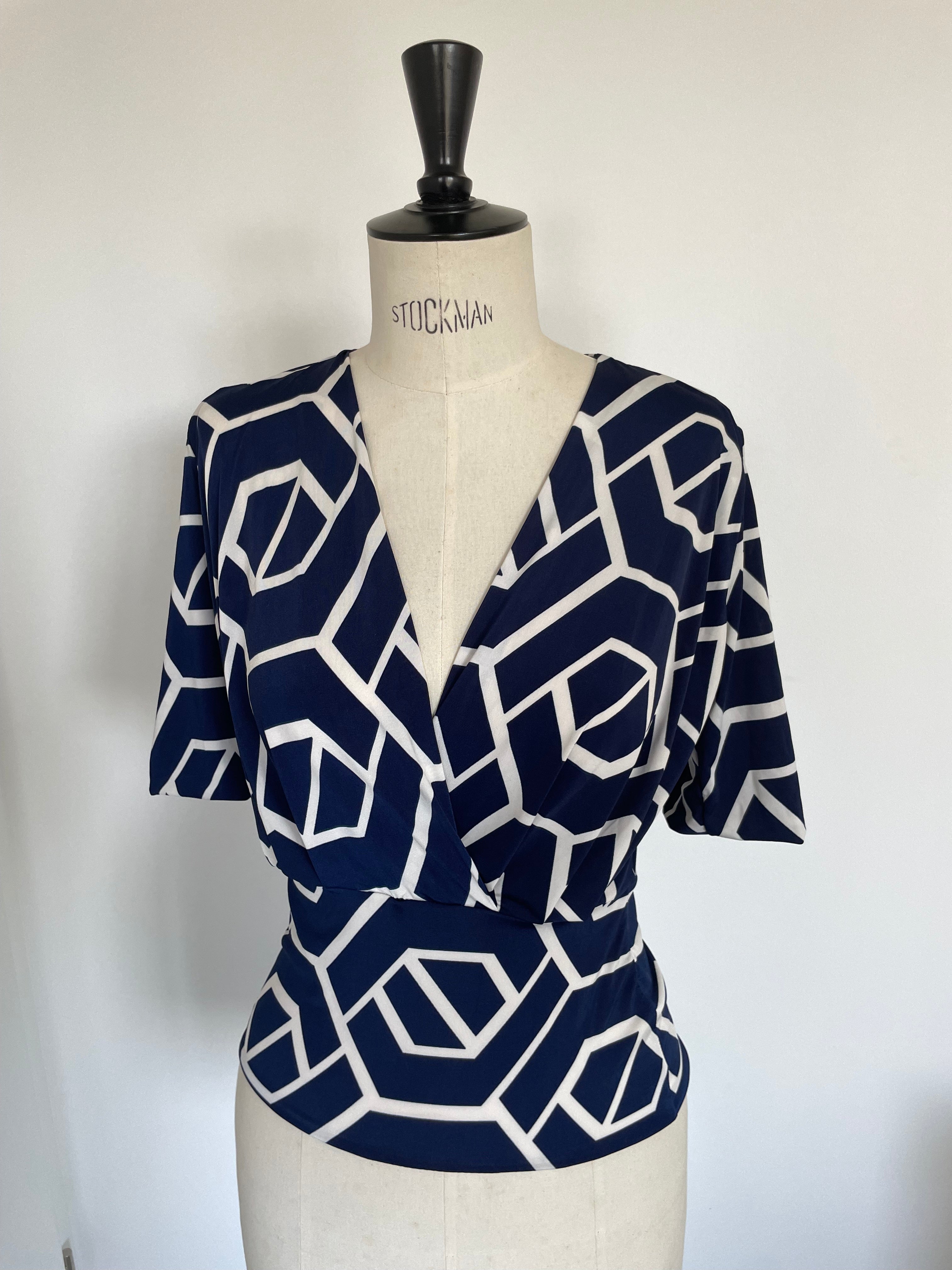 Tee-shirt col croisé LUCIAN HATHOR
