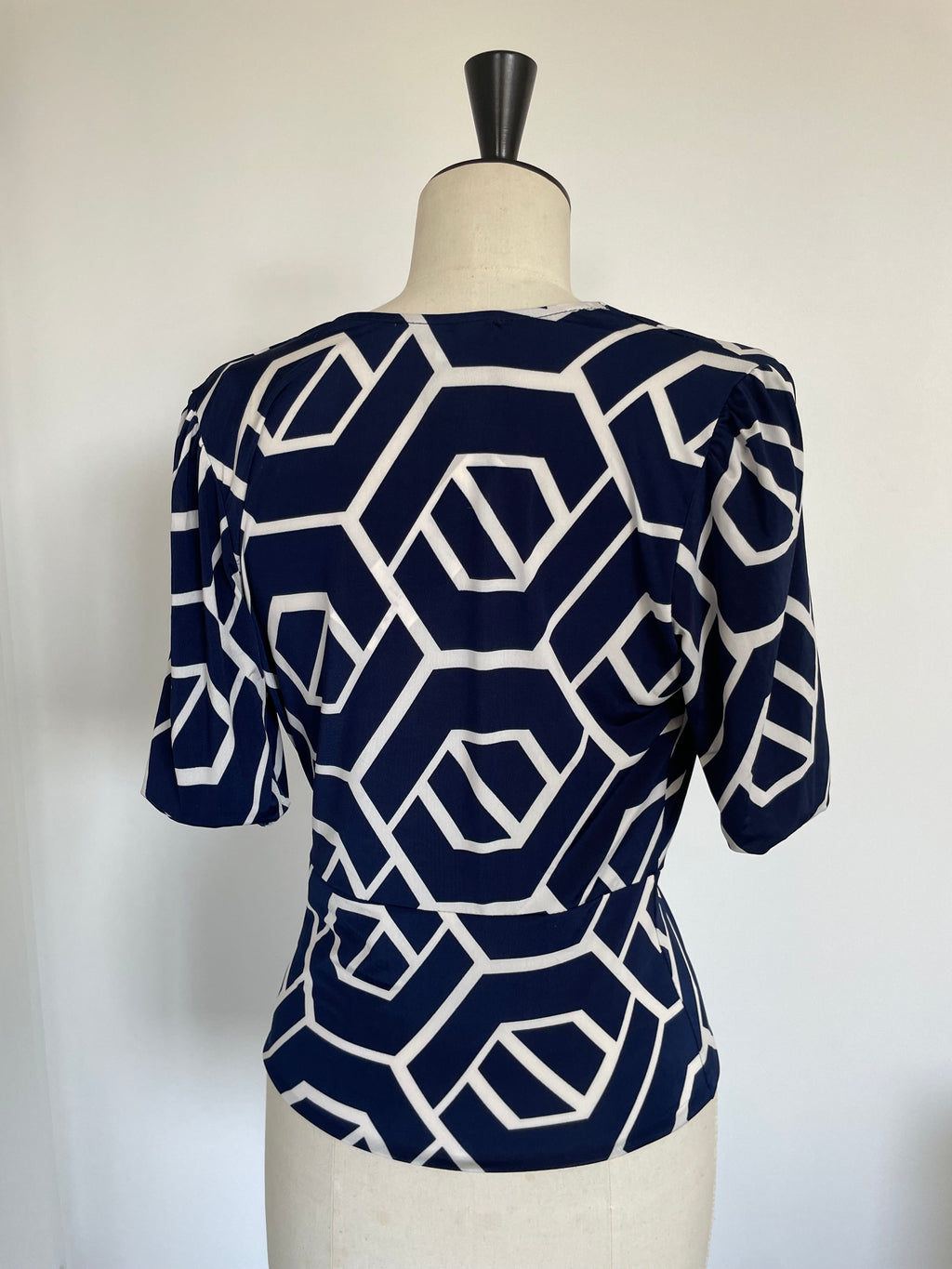 Tee-shirt col croisé LUCIAN HATHOR