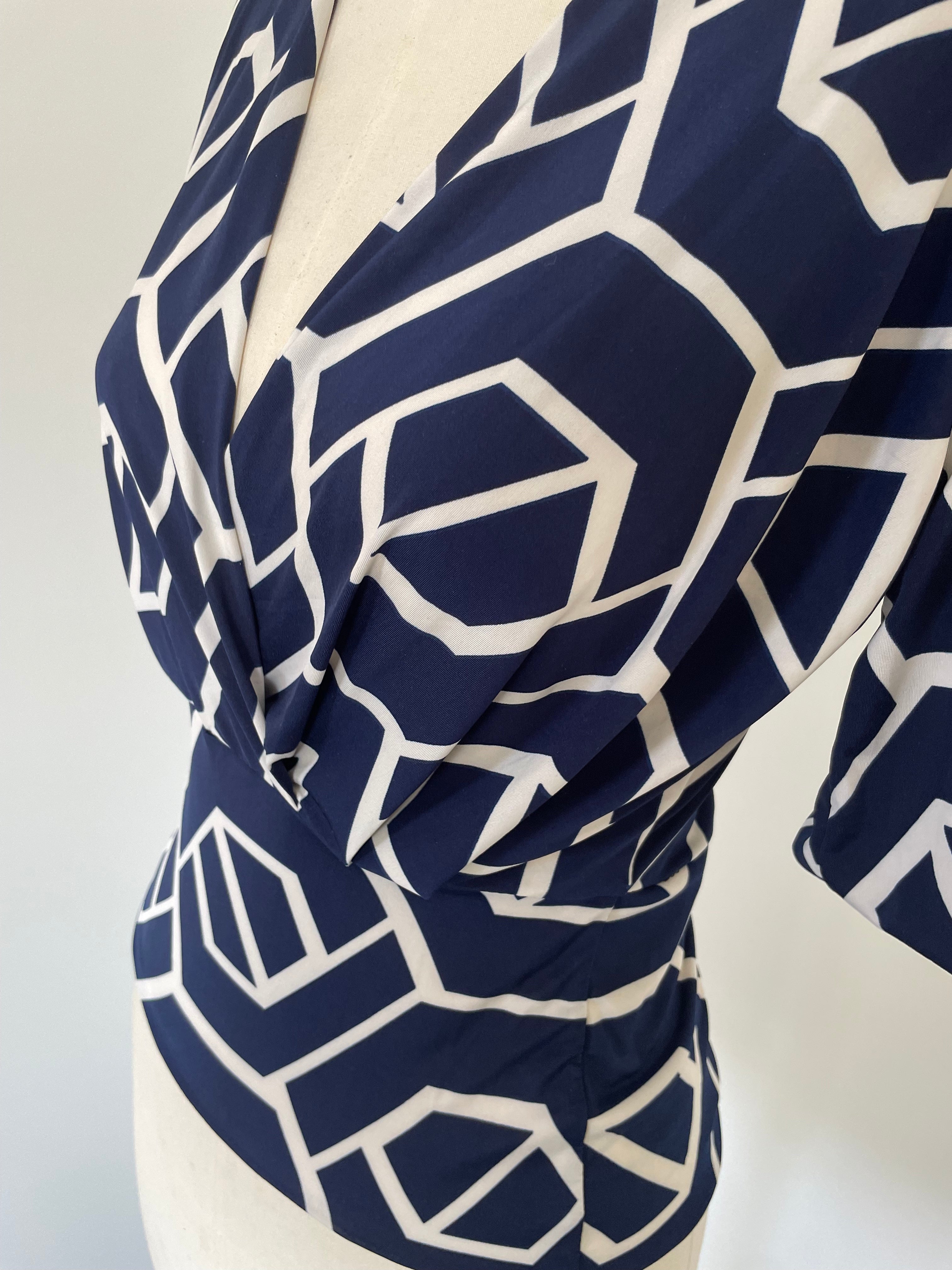 Tee-shirt col croisé LUCIAN HATHOR