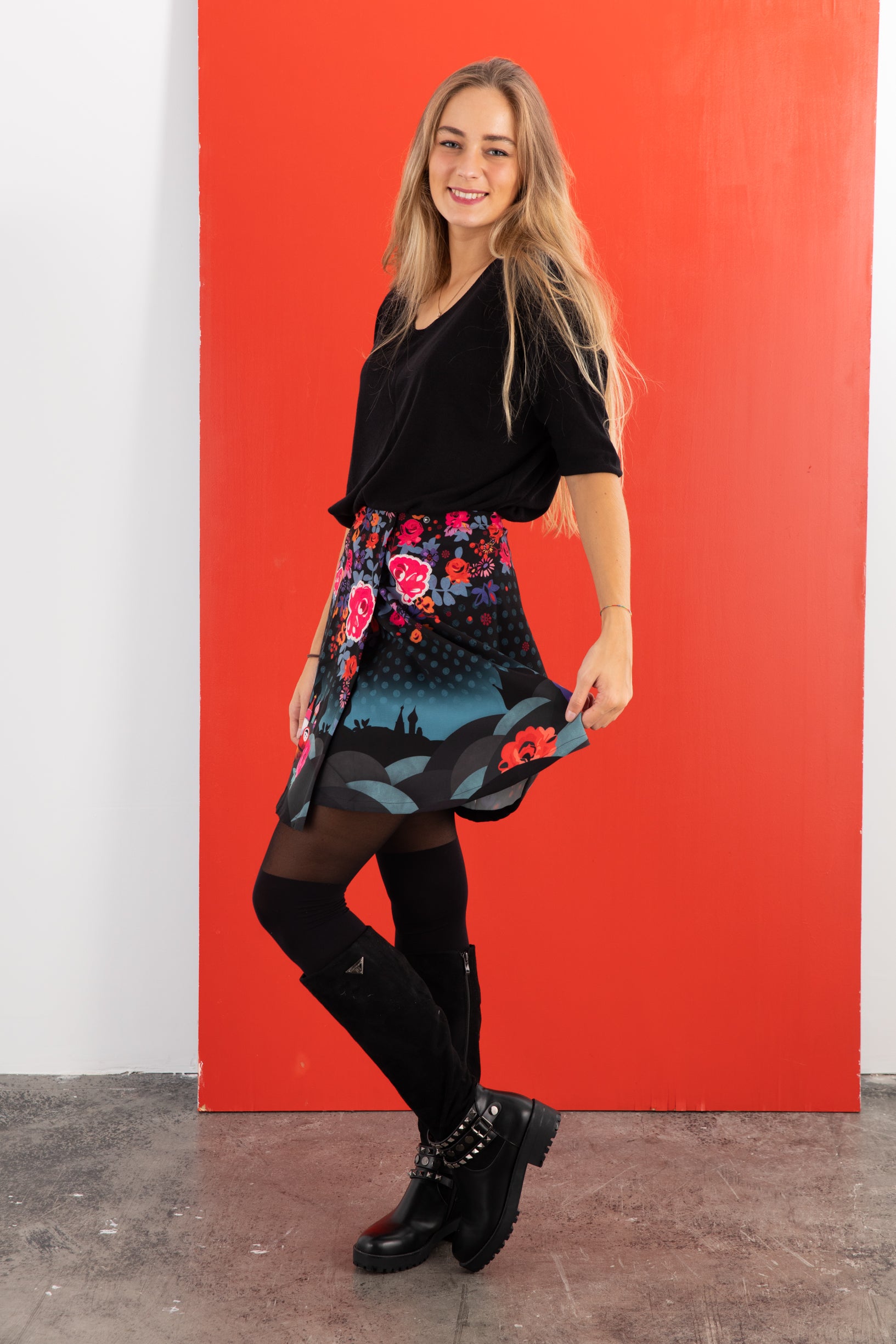 Jupe multi taille SALLY LAKOTA VIOLET